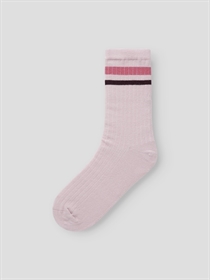 NAME IT 3 Pak Strømper Luna Bright White Rapture Rose